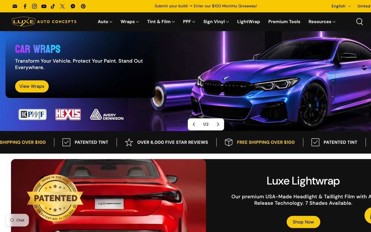 Luxe Auto Concepts