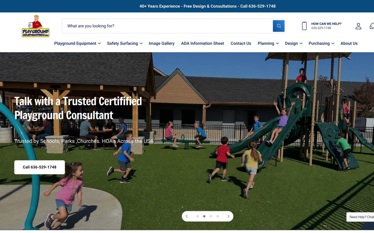 Playground Equipment Pros