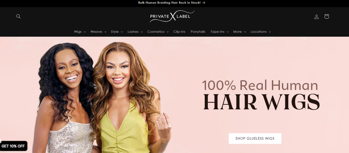 Private Label Extensions