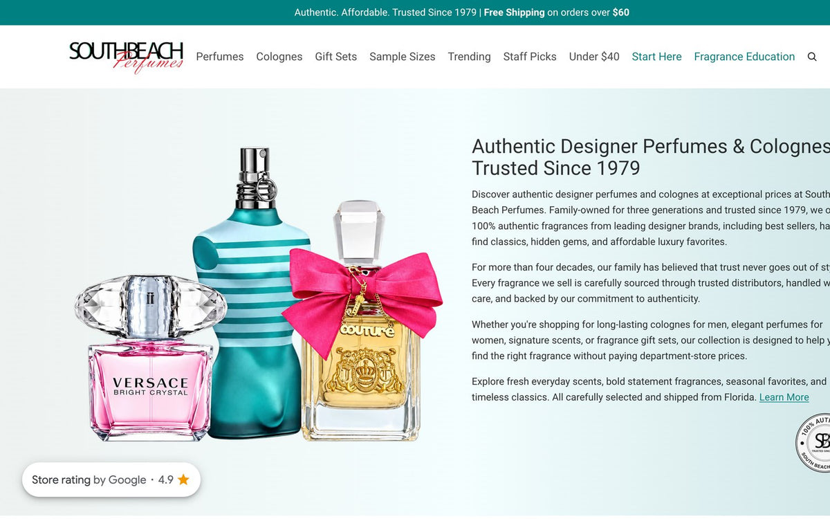 South Beach Perfumes